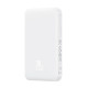 Baseus 6932172636210 batería externa Polímero de litio 5000 mAh Blanco